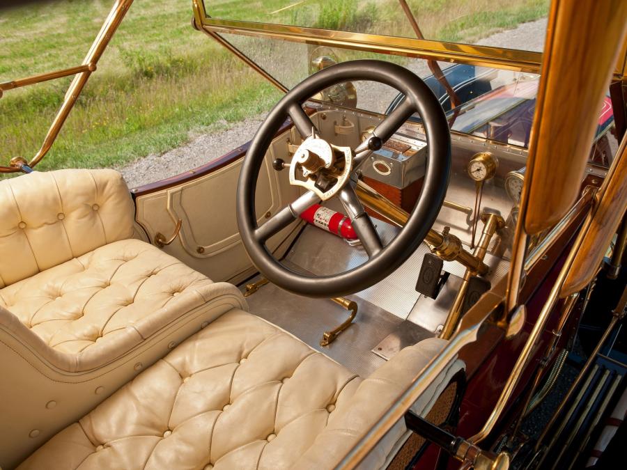  Rolls-Royce Silver Ghost Balloon Car Roadster 1910 года  (фото 36 из 37)